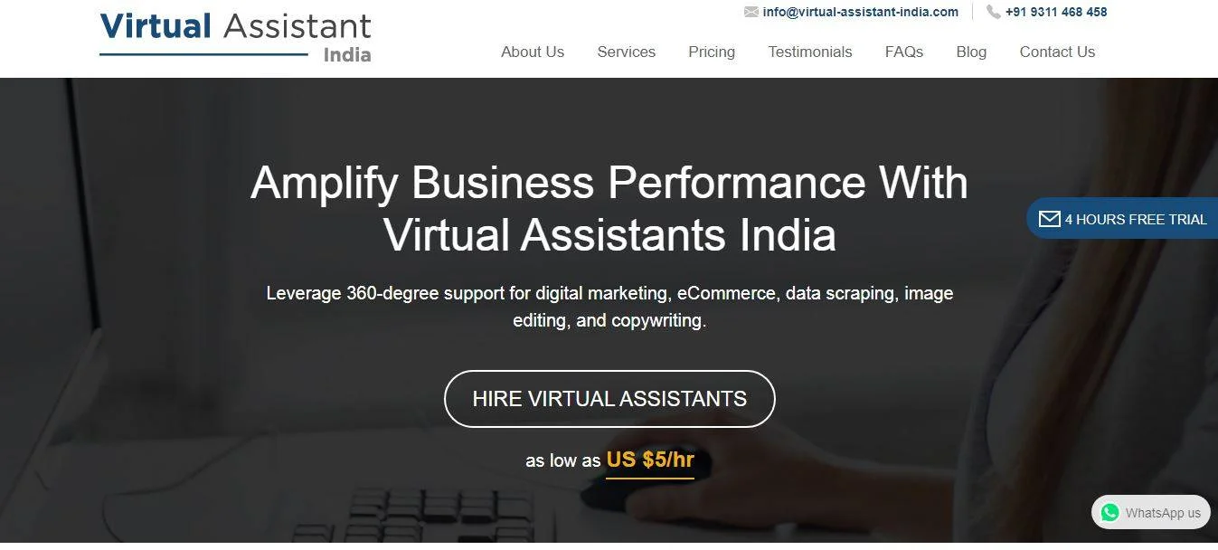 Virtual Assistant India