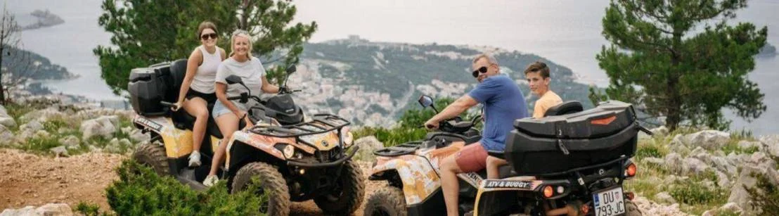 ATV Buggy Adventours Dubrovnik