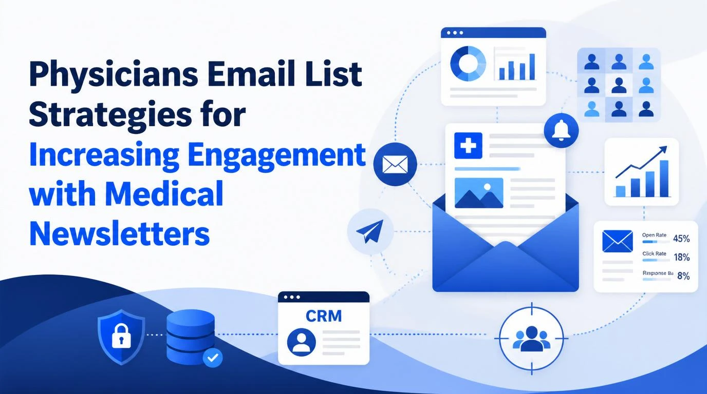 Physicians Email List Strategies for Increasing Engagement with Medical Newsletters