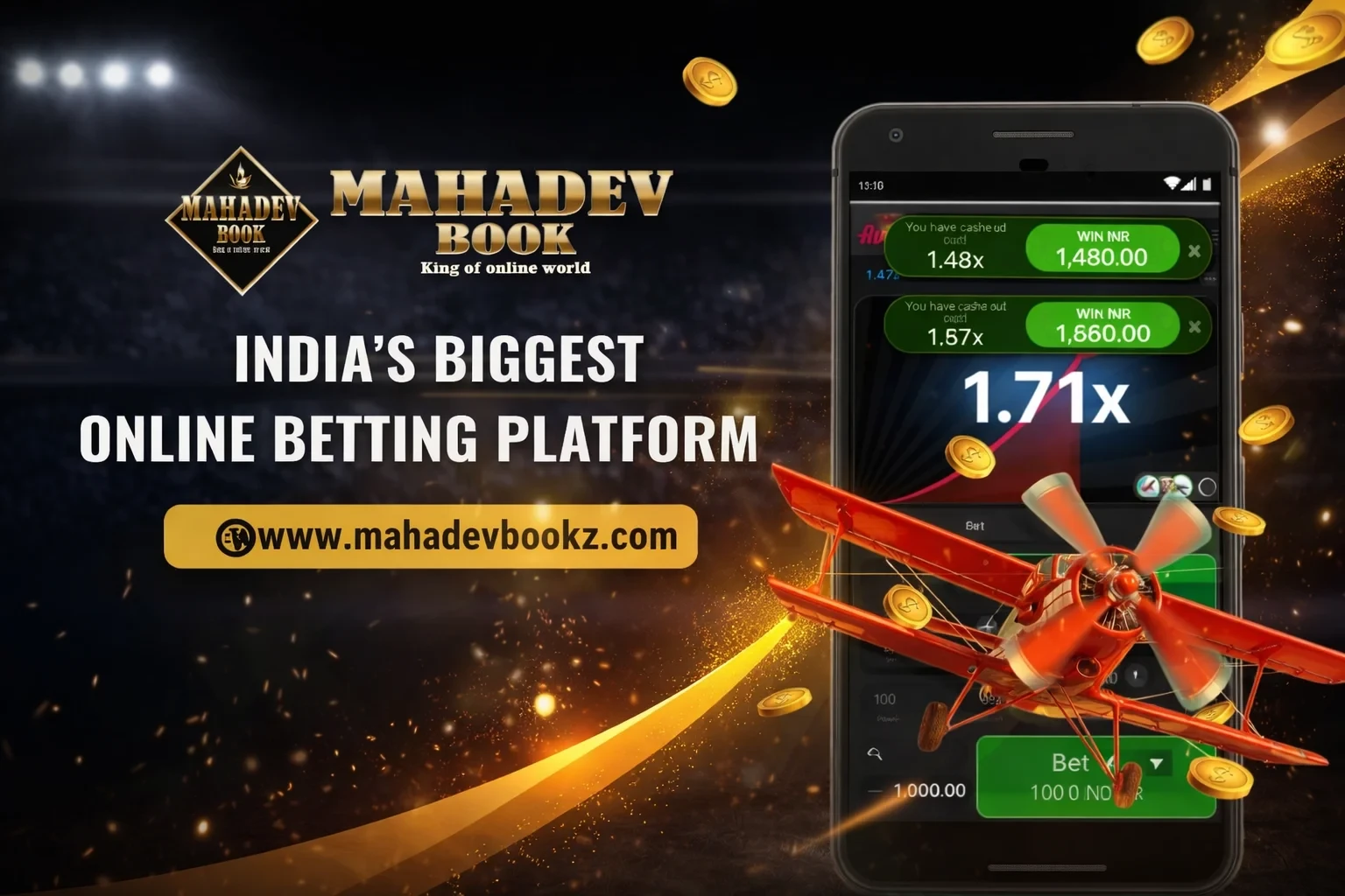 Mahadev Book – India’s Biggest Online Betting Platform