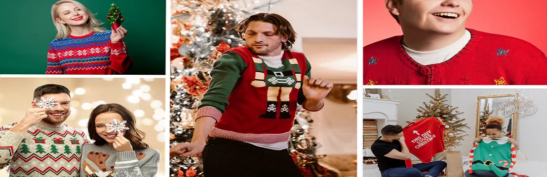 Ugly Christmas Sweaters Canada