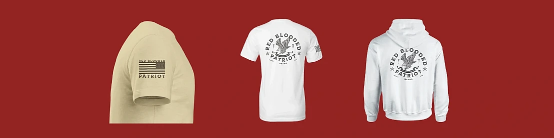 Red Blooded Patriot Brand