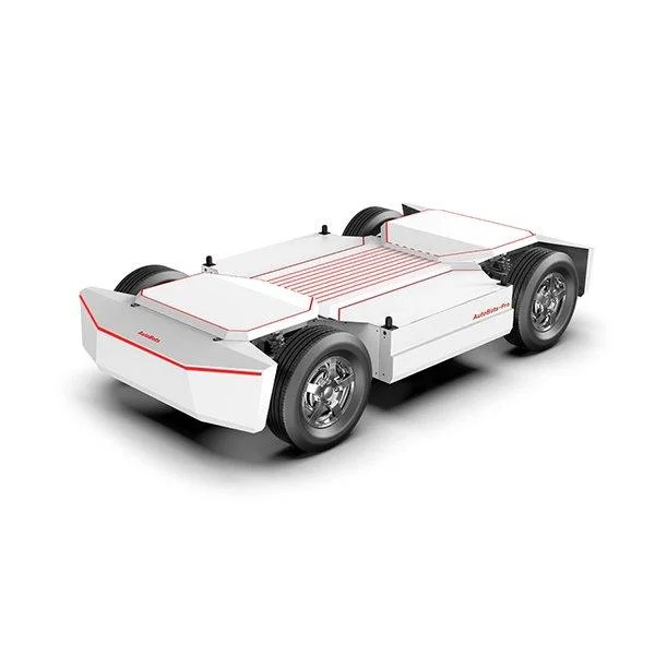 Intelligent Skateboard Platform for Electric Vehicles Solution:TEEMO Technology