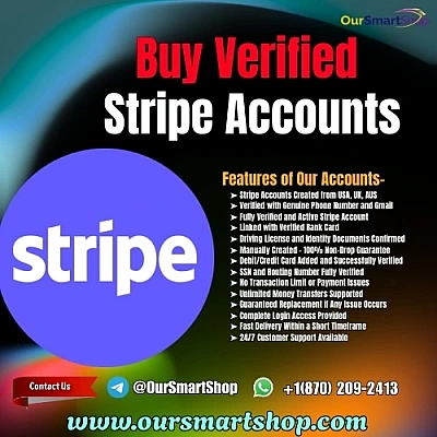 Buy Verified Stripe Accounts For Freelancers Online Sellers