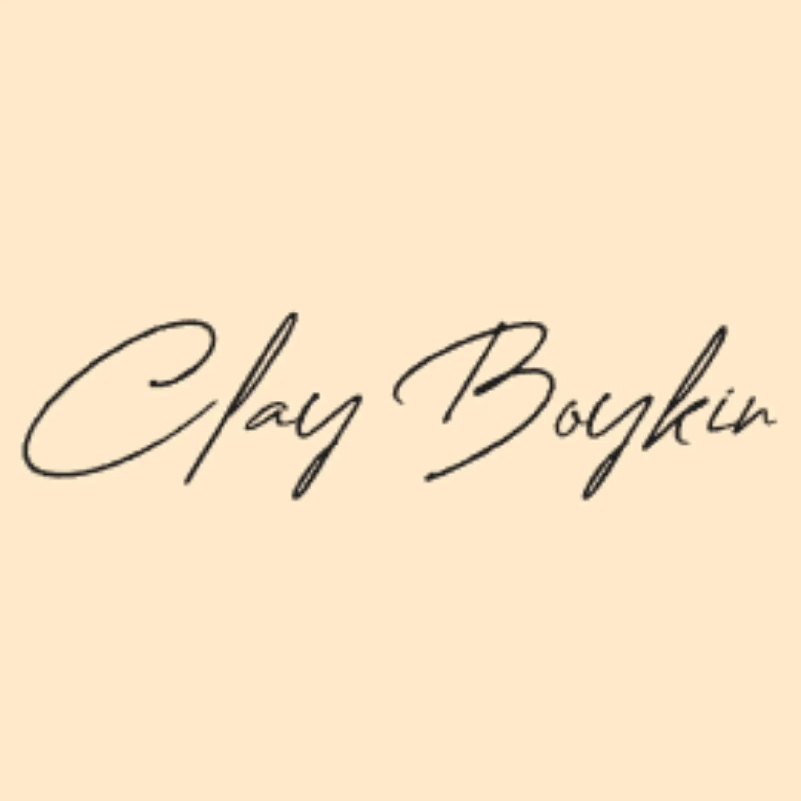 Author Clay Boykin