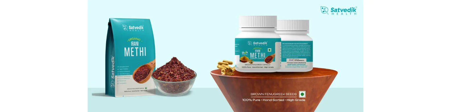 Satvedik Irani Methi India India