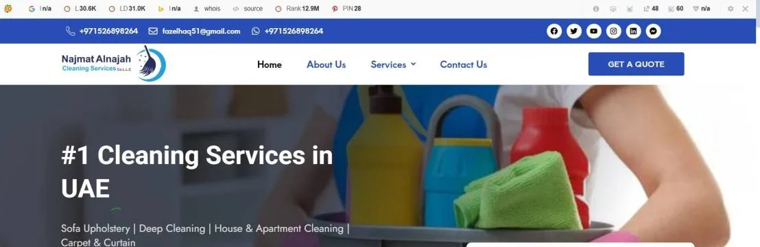 Najmat Al Najah Cleaning