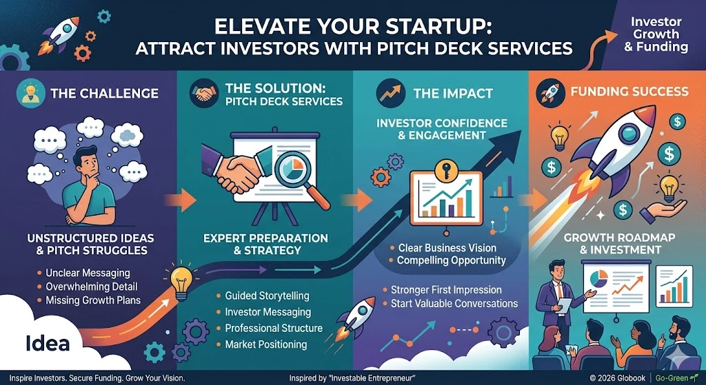 Pitch Deck Services for Startup Investor Growth