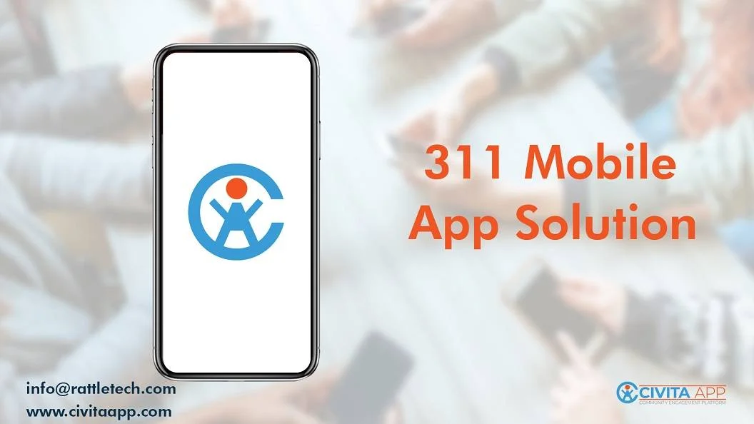How a 311 CRM Mobile App Solution Helps Communities