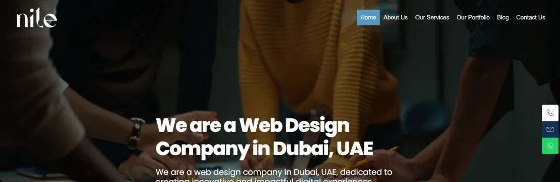 Nile Web Design and Digital Marketing Dubai