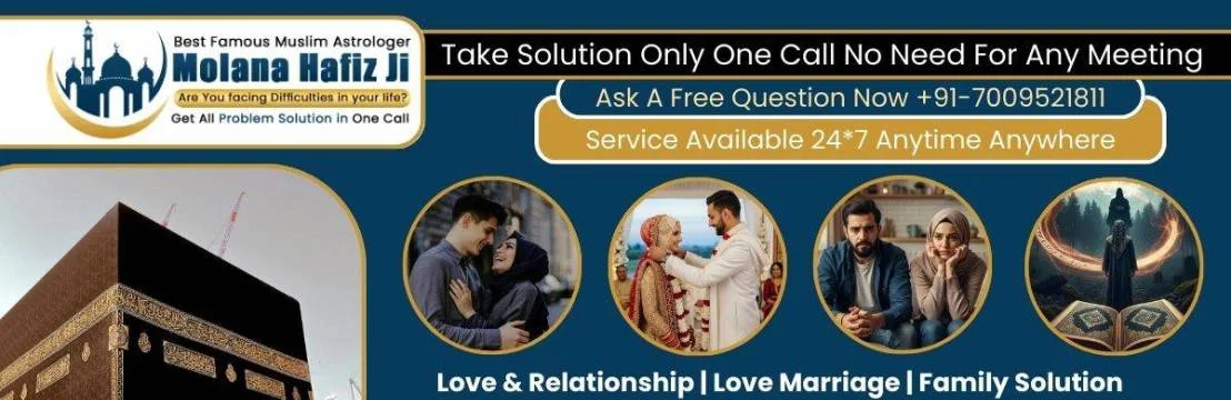 Islamic Vashikaran Specialist