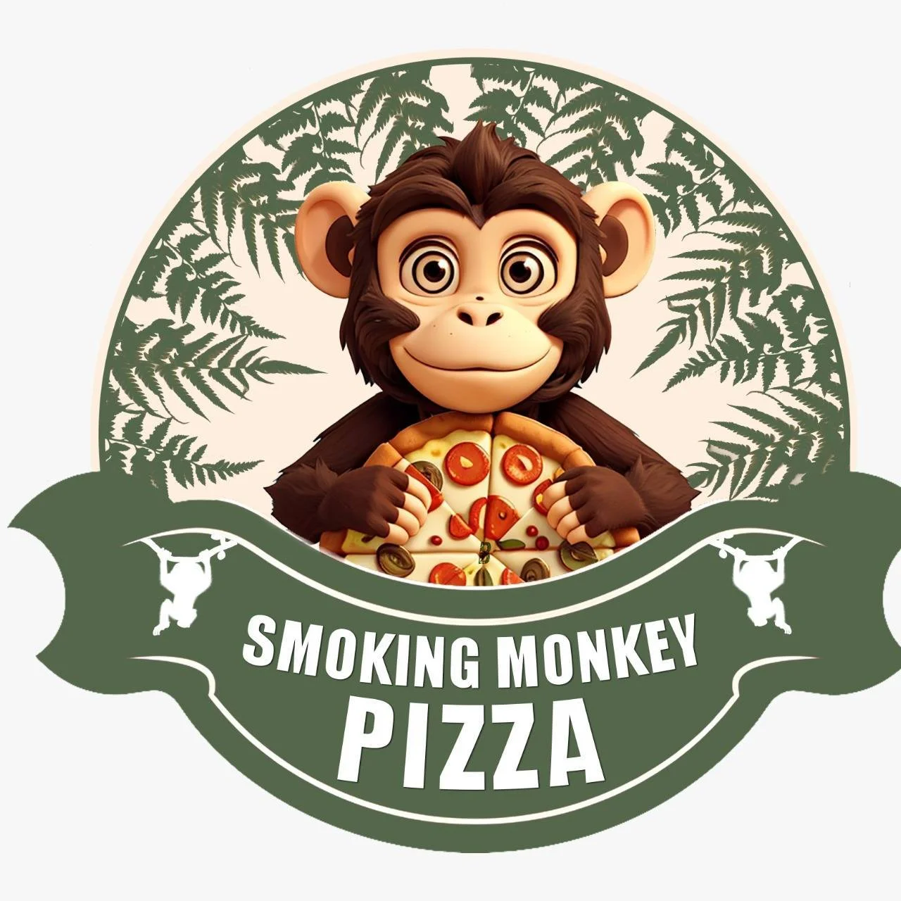 Smoking Monkey Pizza