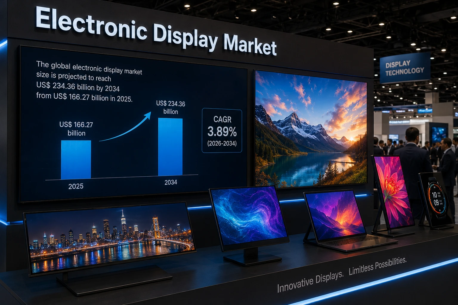 North America Electronic Display Market Trends and Forecast Amid Rising Digital Transformation