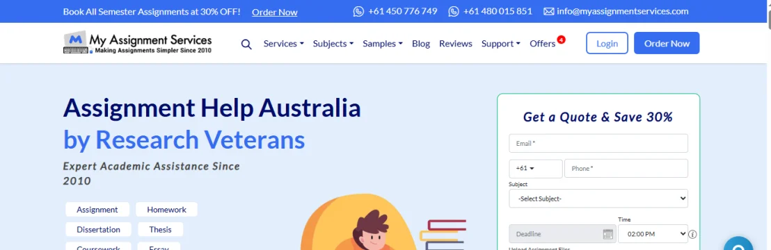 My Assignment Services